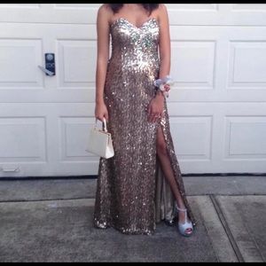 Sequin Formal Dress